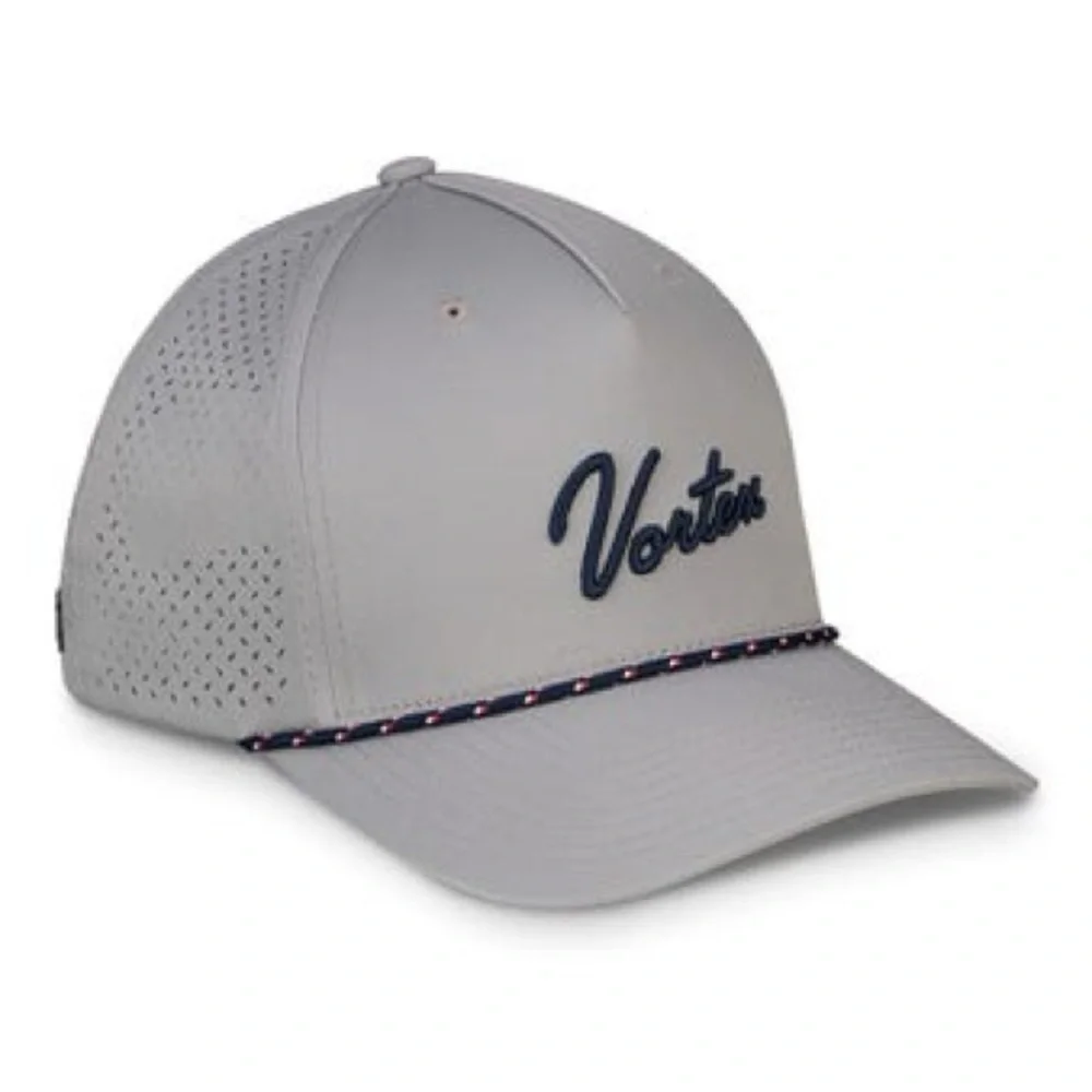 Nwt vortex, gray snapback hat - Picture 2 of 6